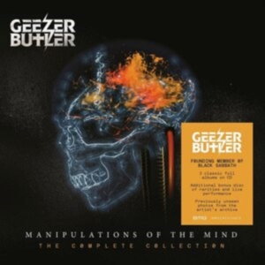 Geezer Butler - Manipulations Of The Mind - The Com in der Gruppe CD / Pop-Rock bei Bengans Skivbutik AB (4035519)