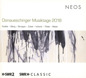 Klangforum Wien - Donaueschinger Musiktage 2018 in der Gruppe CD bei Bengans Skivbutik AB (4035528)