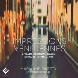 Marianne Piketty - Impressions Venitiennes in der Gruppe Övrigt /  bei Bengans Skivbutik AB (4035529)
