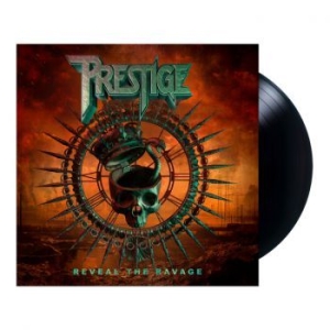PRESTIGE - Reveal The Ravage (Vinyl Lp) in der Gruppe VINYL / Hårdrock/ Heavy metal bei Bengans Skivbutik AB (4035585)