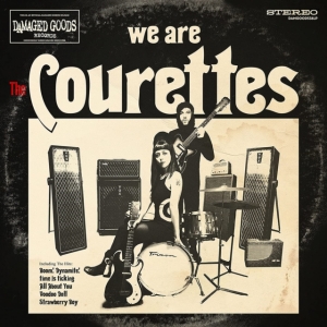 Courettes The - We Are The Courettes (Vinyl Lp) in der Gruppe VINYL / Dansk Musik,Pop-Rock bei Bengans Skivbutik AB (4035591)