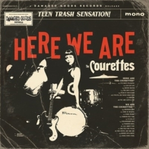 Courettes The - Here We Are The Courettes in der Gruppe CD / Dansk Musik,Pop-Rock bei Bengans Skivbutik AB (4035599)