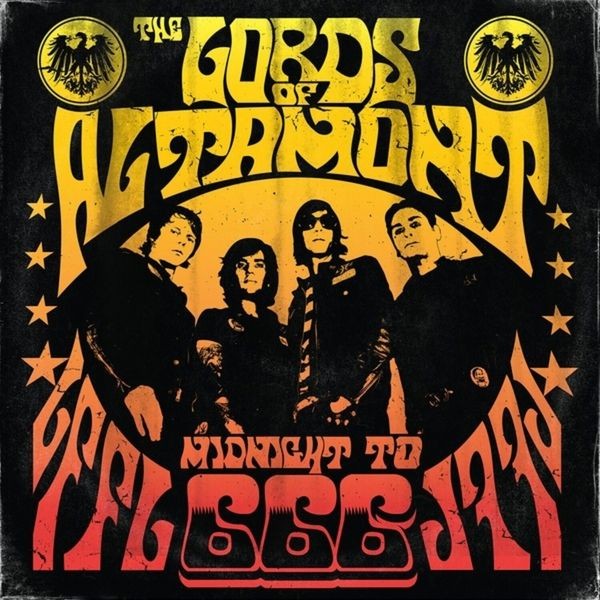 The Lords Of Altamont - Midnight To 666 in der Gruppe CD / Hårdrock/ Heavy metal bei Bengans Skivbutik AB (4035600)