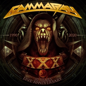 Gamma Ray - 30 Years Live Anniversary in der Gruppe CD / Hårdrock bei Bengans Skivbutik AB (4035795)