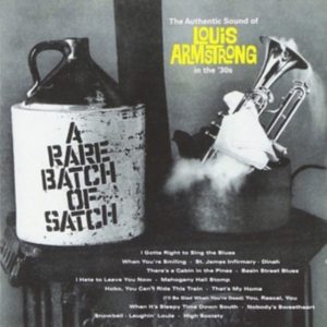 Louis & His All Sta Armstrong - A Rare Batch Of Satch in der Gruppe Minishops / Louis Armstrong bei Bengans Skivbutik AB (4035854)