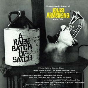 Louis & His All Sta Armstrong - A Rare Batch Of Satch in der Gruppe CD bei Bengans Skivbutik AB (4035854)