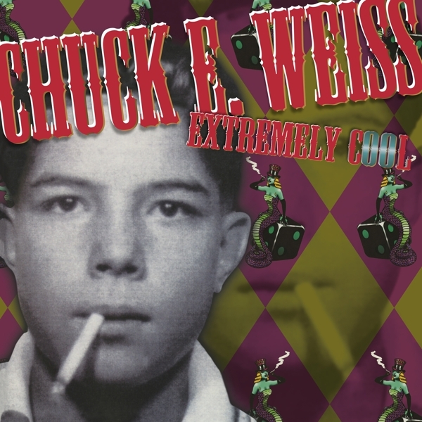 Chuck E. Weiss - Extremely Cool in der Gruppe VINYL / Bestseller bei Bengans Skivbutik AB (4035865)