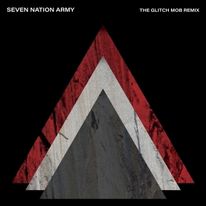 White Stripes The - Seven Nation Army X The Glitch Mob in der Gruppe VINYL / Pop-Rock bei Bengans Skivbutik AB (4035875)