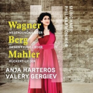 Harteros Anja / Valery Gergiev/ M - Wagner/ Berg/ Mahler:.. in der Gruppe Övrigt /  bei Bengans Skivbutik AB (4035878)