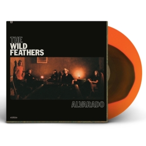 Wild Feathers - Alvarado (Orange & Black) in der Gruppe VINYL bei Bengans Skivbutik AB (4035919)