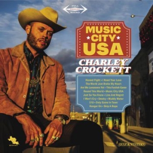 Crockett Charley - Music City Usa in der Gruppe Minishops / Charley Crockett bei Bengans Skivbutik AB (4035931)