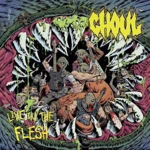 Ghoul - Live In The Flesh (Coloured) in der Gruppe VINYL bei Bengans Skivbutik AB (4035949)
