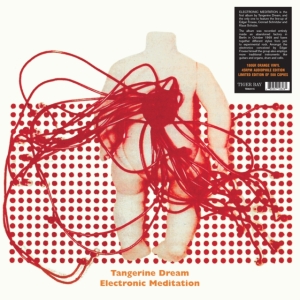 Tangerine Dream - Electronic Meditation (Orange) in der Gruppe VINYL / Ambient,Elektroniskt,Pop-Rock bei Bengans Skivbutik AB (4035952)
