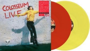 Colosseum - Live (Red & Yellow) in der Gruppe VINYL / Pop-Rock bei Bengans Skivbutik AB (4035953)
