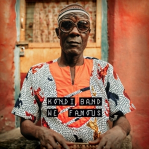 Kondi Band - We Famous in der Gruppe VINYL / Elektroniskt,Pop-Rock,World Music bei Bengans Skivbutik AB (4035961)