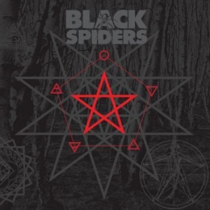 Black Spiders - Black Spiders (Silver Vinyl) in der Gruppe VINYL bei Bengans Skivbutik AB (4035970)