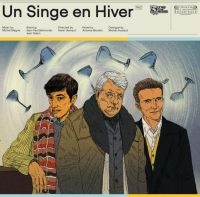 Magne Michel - A Monkey In Winter / Un Singe En Hi in der Gruppe VINYL / Bestseller bei Bengans Skivbutik AB (4035979)