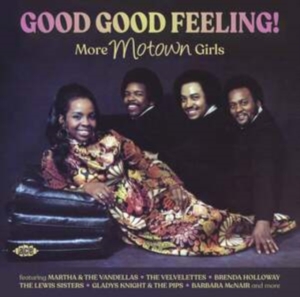 Various Artists - Good Good Feeling! More Motown Girl in der Gruppe CD / Pop-Rock,RnB-Soul bei Bengans Skivbutik AB (4035983)