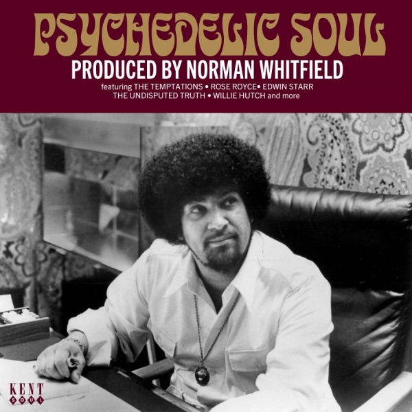 Various Artists - Psychedelic Soul - Produced By Norm in der Gruppe CD / Bestseller bei Bengans Skivbutik AB (4035984)