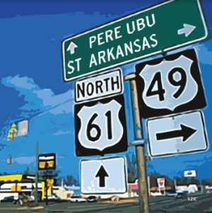 Pere Ubu - St Arkansas in der Gruppe CD bei Bengans Skivbutik AB (4036000)