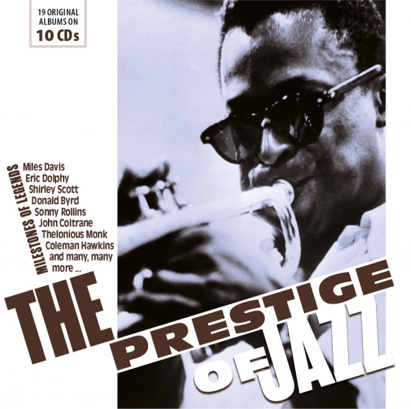 Various Artists - Prestigious Jazz in der Gruppe CD / Bestseller bei Bengans Skivbutik AB (4036012)