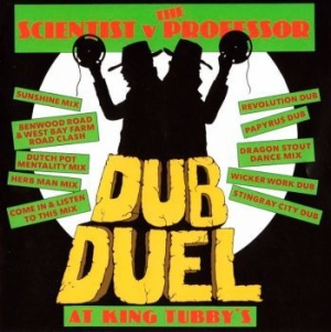 Scientist V The Professor - Duel Dub At King Tubbys in der Gruppe CD bei Bengans Skivbutik AB (4036017)