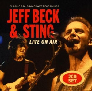 Beck Jeff & Sting - Live On Air in der Gruppe CD bei Bengans Skivbutik AB (4036025)