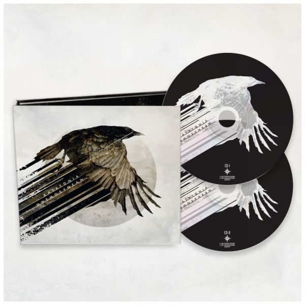 Katatonia - Mnemosynean (2 Cd Media Book) in der Gruppe CD / Bestseller bei Bengans Skivbutik AB (4036038)