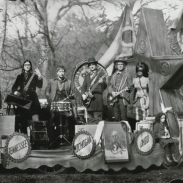 Raconteurs The - Consolers Of The Lonely in der Gruppe CD / Rock bei Bengans Skivbutik AB (4036048)
