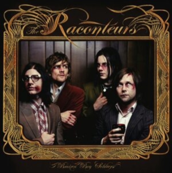 Raconteurs The - Broken Boy Soldiers in der Gruppe CD / Rock bei Bengans Skivbutik AB (4036049)
