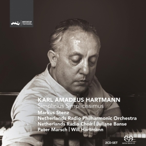 Netherlands Radio Philharmonic Orchestra & Netherl - Simplicius Simplicissimus in der Gruppe CD bei Bengans Skivbutik AB (4036053)