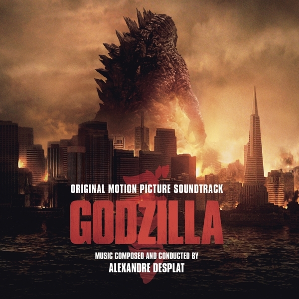 Desplat Alexandre - Godzilla in der Gruppe CD / Film/Musikal bei Bengans Skivbutik AB (4036323)