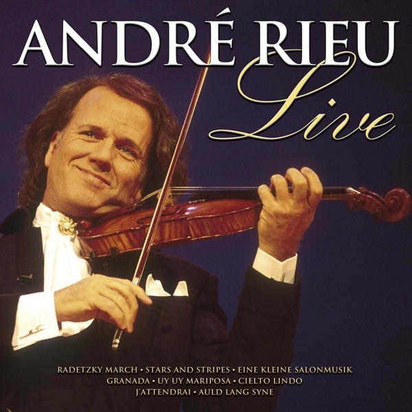 André Rieu - Live in der Gruppe CD / Klassiskt bei Bengans Skivbutik AB (4036326)