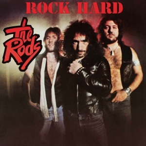 Rods The - Rock Hard in der Gruppe CD / Hårdrock bei Bengans Skivbutik AB (4036389)