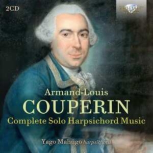 Couperin Armand Louis - Complete Solo Harpsichord Music in der Gruppe Externt_Lager / Naxoslager bei Bengans Skivbutik AB (4036391)
