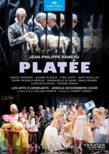 Rameau Jean-Philippe - Platee (2Dvd) in der Gruppe Externt_Lager / Naxoslager bei Bengans Skivbutik AB (4036393)