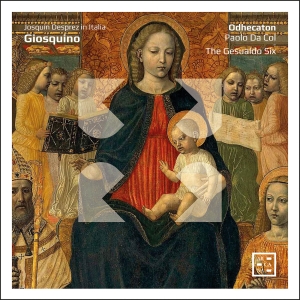 Desprez Josquin - Giosquino: Josquin Desprez In Itali in der Gruppe CD bei Bengans Skivbutik AB (4036395)