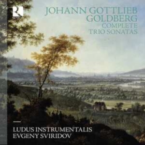 Goldberg Johann Gottlieb - Complete Trio Sonatas in der Gruppe Externt_Lager / Naxoslager bei Bengans Skivbutik AB (4036397)