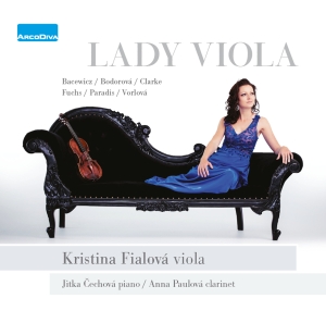 Grazyna Bacewicz Sylvie Bodorova - Lady Viola in der Gruppe CD bei Bengans Skivbutik AB (4036398)