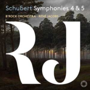 Schubert Franz - Symphonies Nos. 4 & 5 in der Gruppe Externt_Lager / Naxoslager bei Bengans Skivbutik AB (4036400)