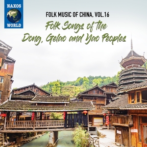 Traditional - Folk Music Of China, Vol. 16: Folk in der Gruppe CD / Elektroniskt,World Music bei Bengans Skivbutik AB (4036406)
