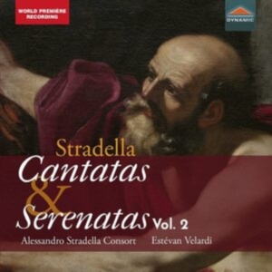 Stradella Alessandro - Cantatas & Serenatas, Vol.2 in der Gruppe Externt_Lager / Naxoslager bei Bengans Skivbutik AB (4036409)