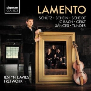 Johann Christoph Bach Christian Ge - Lamento in der Gruppe Externt_Lager / Naxoslager bei Bengans Skivbutik AB (4036414)