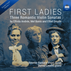 Andree Elfrida Bonis Mel Smyth - First Ladies in der Gruppe Externt_Lager / Naxoslager bei Bengans Skivbutik AB (4036417)