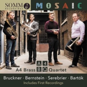 Anton Bruckner Bela Bartok Jose S - Mosaic in der Gruppe Externt_Lager / Naxoslager bei Bengans Skivbutik AB (4036419)