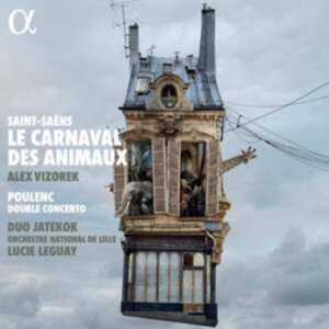 Poulenc Francis Saint-Saens Cami - Saint-Saens: Le Carnaval Des Animau in der Gruppe CD bei Bengans Skivbutik AB (4036422)