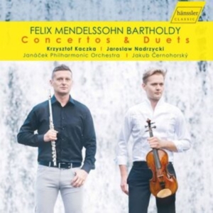 Mendelssohn Bartholdy Felix - Concertos & Duets in der Gruppe Externt_Lager / Naxoslager bei Bengans Skivbutik AB (4036428)