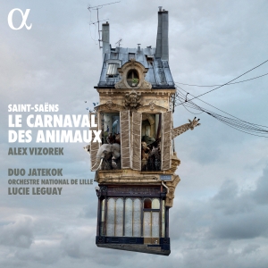 Saint-Saens Camille - Le Carnaval Des Animaux (Lp) in der Gruppe Externt_Lager / Naxoslager bei Bengans Skivbutik AB (4036436)
