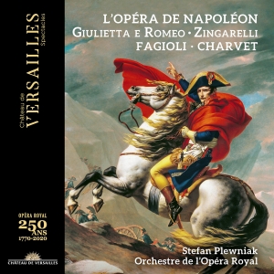 Zingarelli Niccolo Antonio - Giulietta E Romeo (Cd & Dvd) in der Gruppe Externt_Lager / Naxoslager bei Bengans Skivbutik AB (4036438)