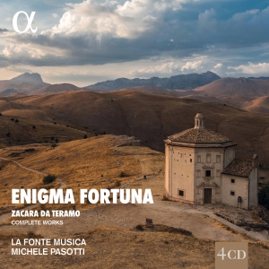 Teramo Antonio ‘Zacara’ Da - Enigma Fortuna (4Cd) in der Gruppe Externt_Lager / Naxoslager bei Bengans Skivbutik AB (4036440)